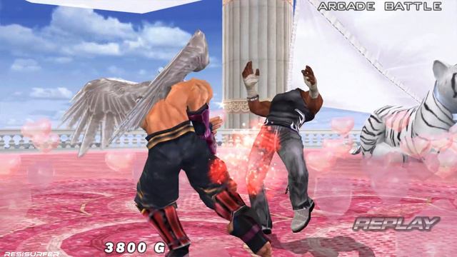 Jin with Xiaoyu Moves vs Invisible Sword Opponents | Tekken 5 DR | Ultra Hard 4K 60 FPS смотреть онлайн