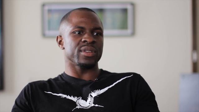 Gbenga Akinnagbe: "Getting Out of Character' (@AmaruDonTV)