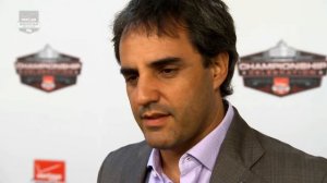 2015 Juan Pablo Montoya Red Carpet Interview