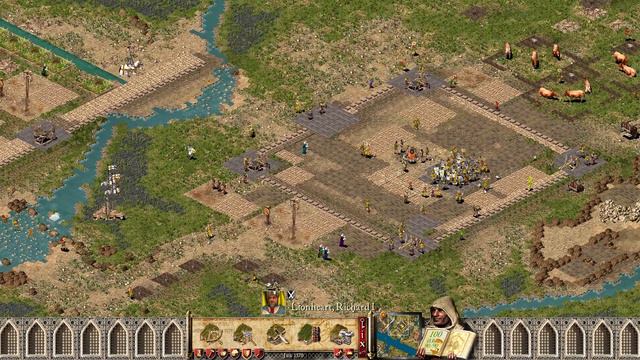 Stronghold Crusader - 70 Vantage Point (with commentary) смотреть онлайн