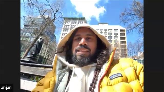 The Living Question: Getting Right With Technology w/ Anjan Katta, the Wild Man смотреть онлайн