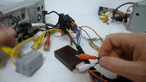 Активатор штатного усилителя Rockford Fosgate для Mitsubishi