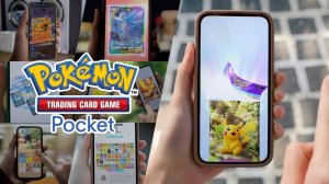 Трейлер новой мобильной коллекционно карточной игры Pokemon TCG Pocket