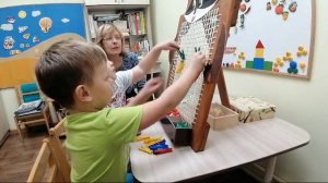 Кратко-как проходит занятие по пособию "Крошка Енот"