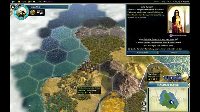 Let´s Play Sid Meier´s Civilization V