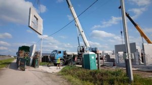 Тёплые быстровозводимые дома из ЖБ панелей бетон В25