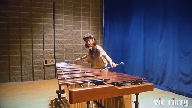 Prelude No. 2, by Ney Rosauro - Marimba Literature Library смотреть онлайн