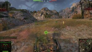 бой на ПТ сау ОБ.268\4