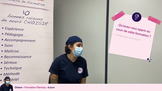 [Vos témoignages - Formation Piercing] смотреть онлайн