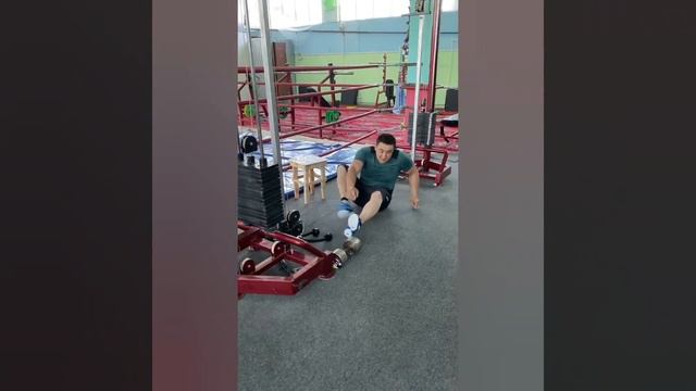 Манас жана Байыш Ниязовдордун канатка менен машыгуусу смотреть онлайн