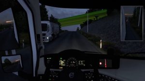 Дмитриевка - Мариинск  🚛VOLVO - Полуприцеп лесовоз -  🌳  работаем на компанию иркутск снаб .