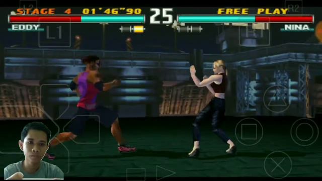 [ePSXe] Main Game PS1 di Android - Tekken 3 смотреть онлайн