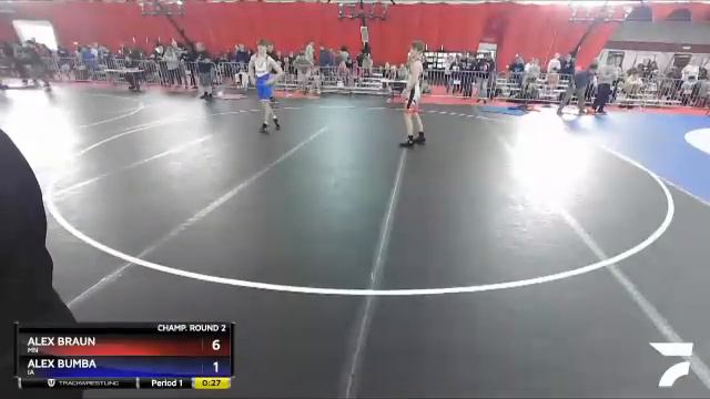145 Lbs Champ. Round 2 - Alex Braun, MN Vs Alex Bumba, IA E89d смотреть онлайн