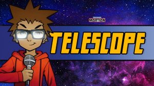 Telescope feat. Stevi The Demon (Your Favorite Martian music video)