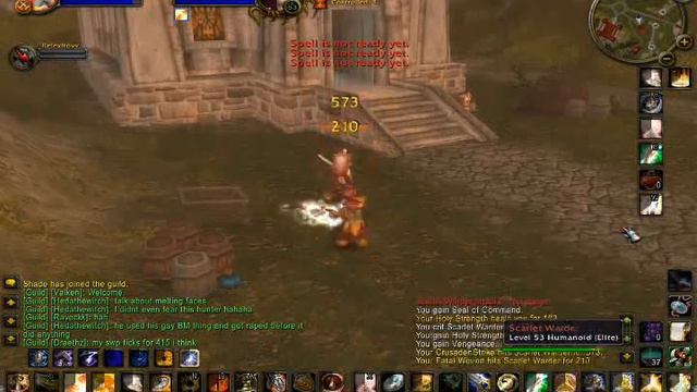 Runehammer's PTR Adventure (Crusader Strike) смотреть онлайн