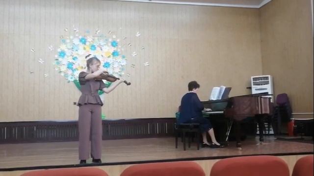 Савельева Мария Преп. Мезенцева О.Ю., конц. Галкина О.А. ДШИ ст. Холмской