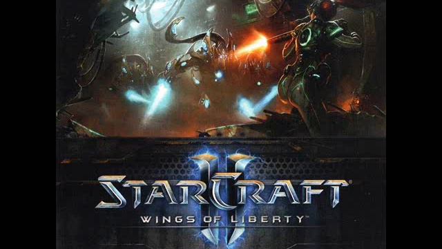 Starcraft 2 Custom Soundtrack - Lost Viking - Level 1 смотреть онлайн