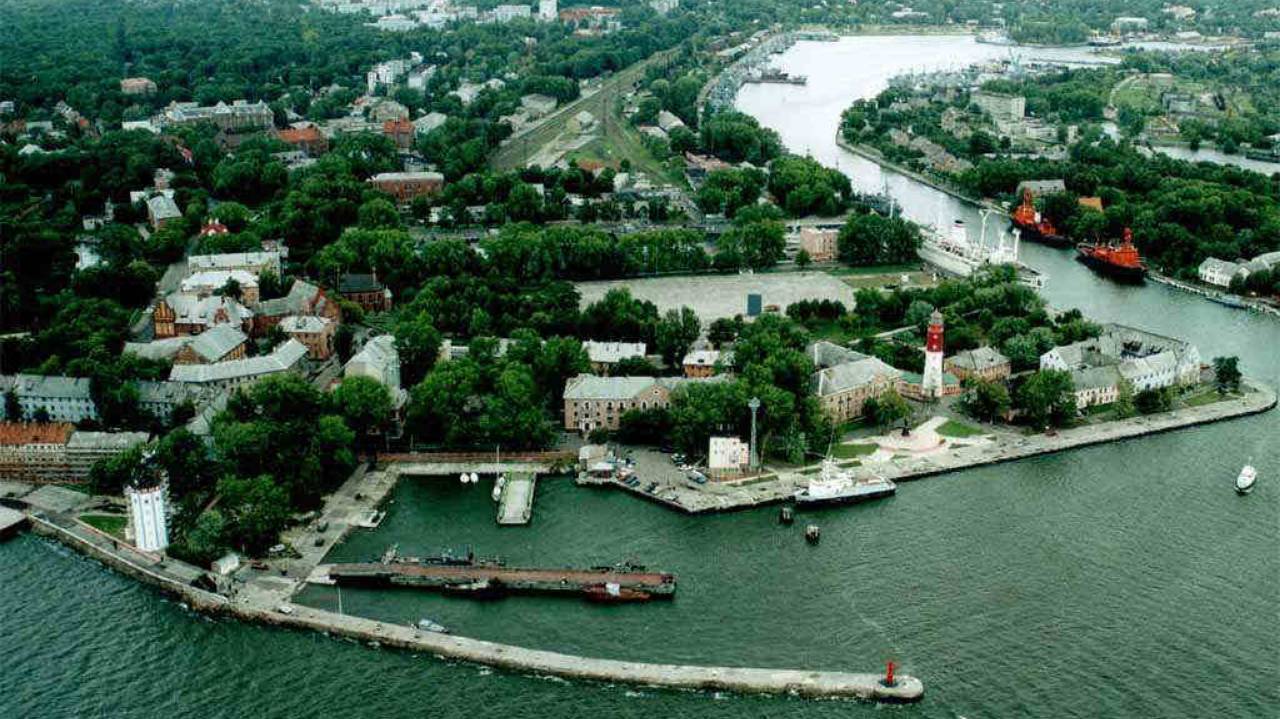 Знакомство с побережьем Балтийского моря - Балтийск, Пионерский, Отрадное