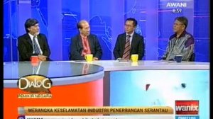 DIALOG PEMIKIR NEGARA: Merangka Keselamatan Industri Penerbangan Serantau, 18 Januari 2015