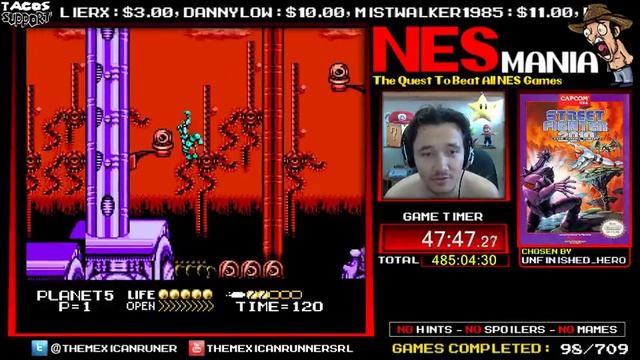 99/714 Street Fighter 2010: The Final Fight - NESMania смотреть онлайн