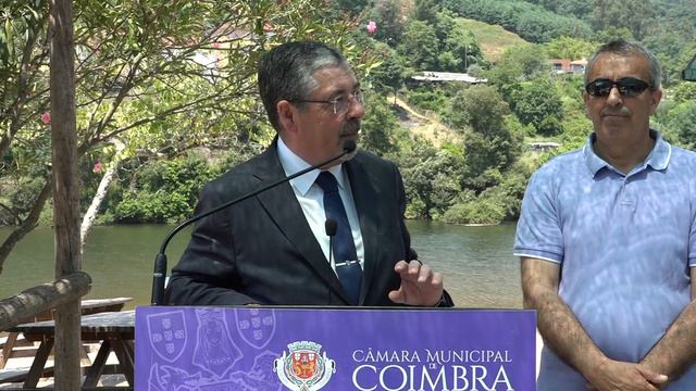 Discurso de Manuel Machado na Praia Fluvial de Palheiros e Zorro смотреть онлайн