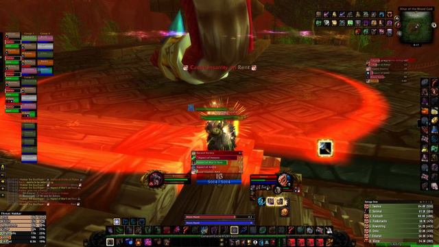 WoW Classic - Feral Druid, Tanking Hakkar HM (+5 Priests) смотреть онлайн