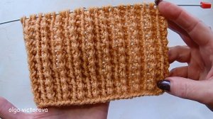 354  РЕЛЬЕФНЫЙ УЗОР СПИЦАМИ Вязание спицами Узоры