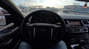 2012 Land Rover Range Rover Sport 3.0L (245) POV TEST DRIVE