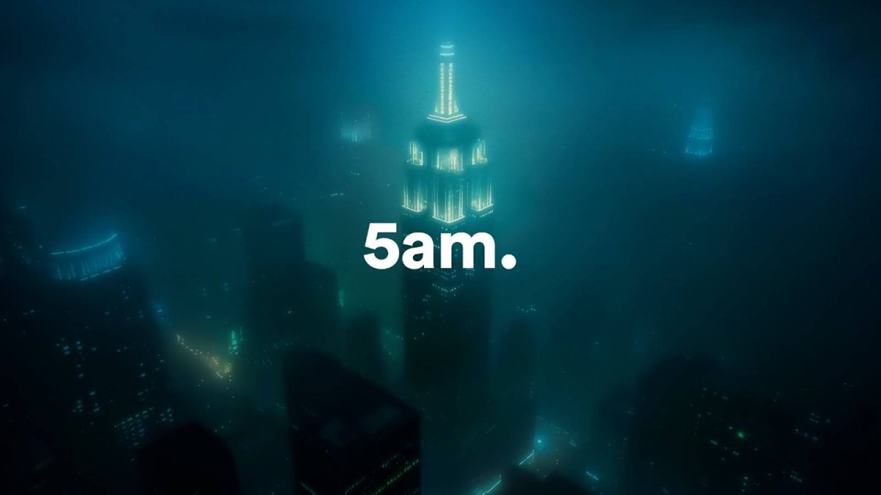 5am.