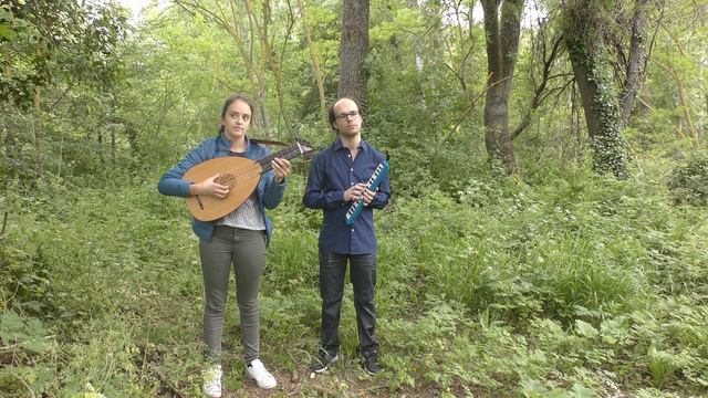 John Cage - 4'33 (historically informed performance) with lute and melodica смотреть онлайн