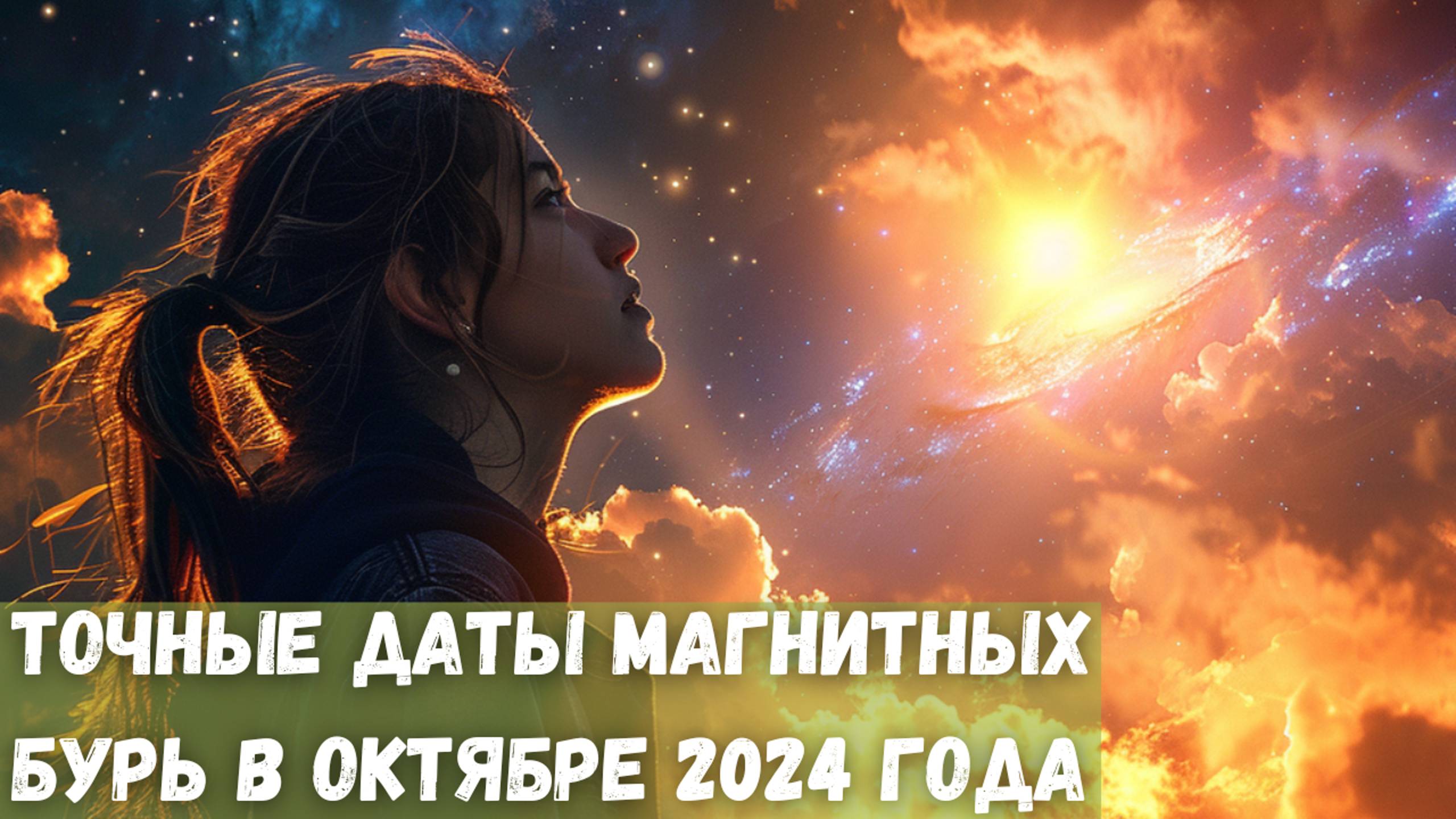 Точные даты магнитных бурь в октябре 2024 года