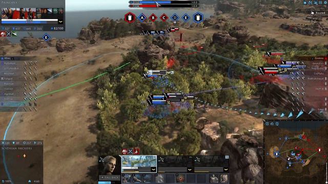 Virginia MVP - Total War: Arena gameplay смотреть онлайн