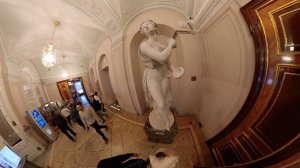 Санкт - Петербург, Эрмитаж. Три миллиона экспонатов, это больше чем в Лувре.