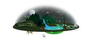 Earth Day 2013 Google Logo (Doodle)