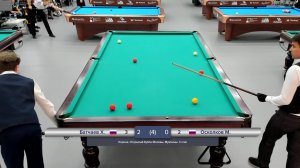 Корона. Открытый Кубок Москвы. 3 этап 13 Стол. Потоковая трансляция