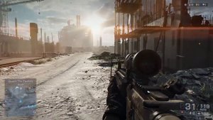 Battlefield 4 "Fishing in Baku" | 17 minuten gameplay