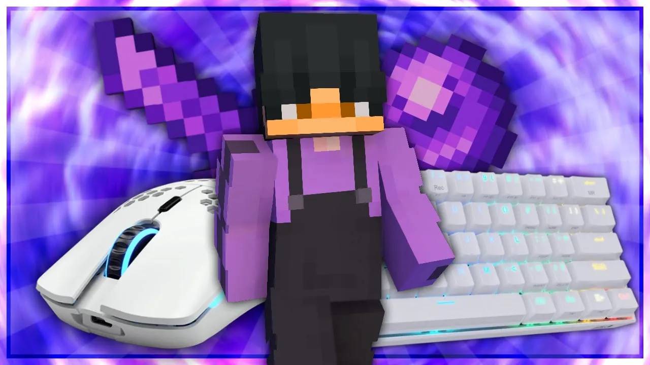 КЛАВИАТУРА + МЫШКА АСМР БЕДВАРС МАЙНКРАФТ 1.8.9 #bedwars #hypixel #asmr #АСМР