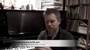 HARMONICA TUITION FROM HARMONICAWORLD - 2nd Lesson on Sonny Terry - The Ben Hewlett Harmonica Cours