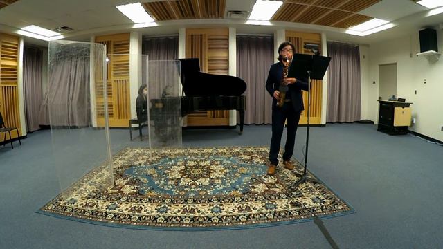 Felipe Alvarado-Ramos Recital, Saxophone смотреть онлайн