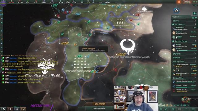 Stellaris: First Contact - Omnian Replicators - 17 смотреть онлайн