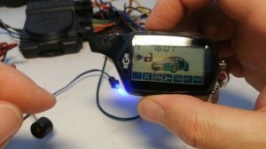 Отключение охраны без брелка KGB GX-7