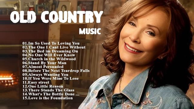 Loretta Lynn ~ I'm So Used To Loving You || Old Country Song's Collection ||Classic Country Music смотреть онлайн