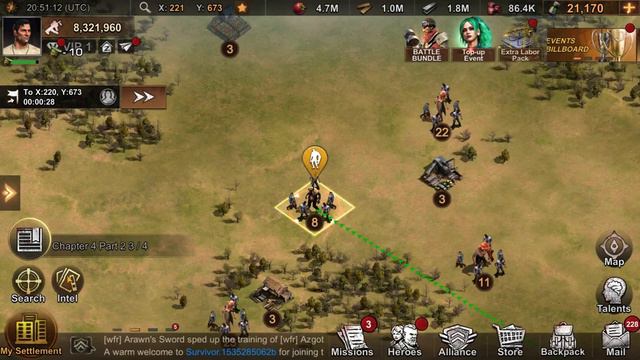 [*/\*] State of Survival: Survive the Zombie Apocalypse - Upgrading Headquarters to Level 17 смотреть онлайн