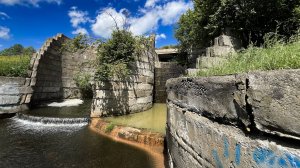 Матвеевский водопад. Поныри. Курск.