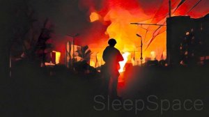 Ukraine INVASION Night Battle Assault Ambient War Sounds Sleep Ambience 60 min