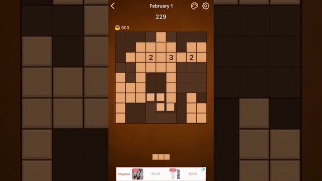 BlockuDoku Daily Challenge 01.02.2020 смотреть онлайн