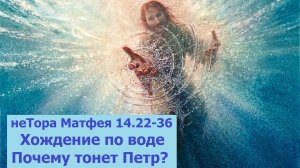 Евангелие по Матфею 14:22-36