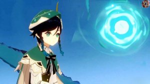 После победы над Ужасом бури Двалином Genshin Impact