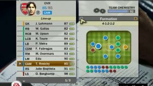 Arsenal dream team - FIFA07