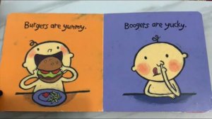 Read Aloud Book - Yummy Yucky by Leslie Patricelli